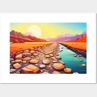 Scenery Panoramic Landscape Nature Posters and Art